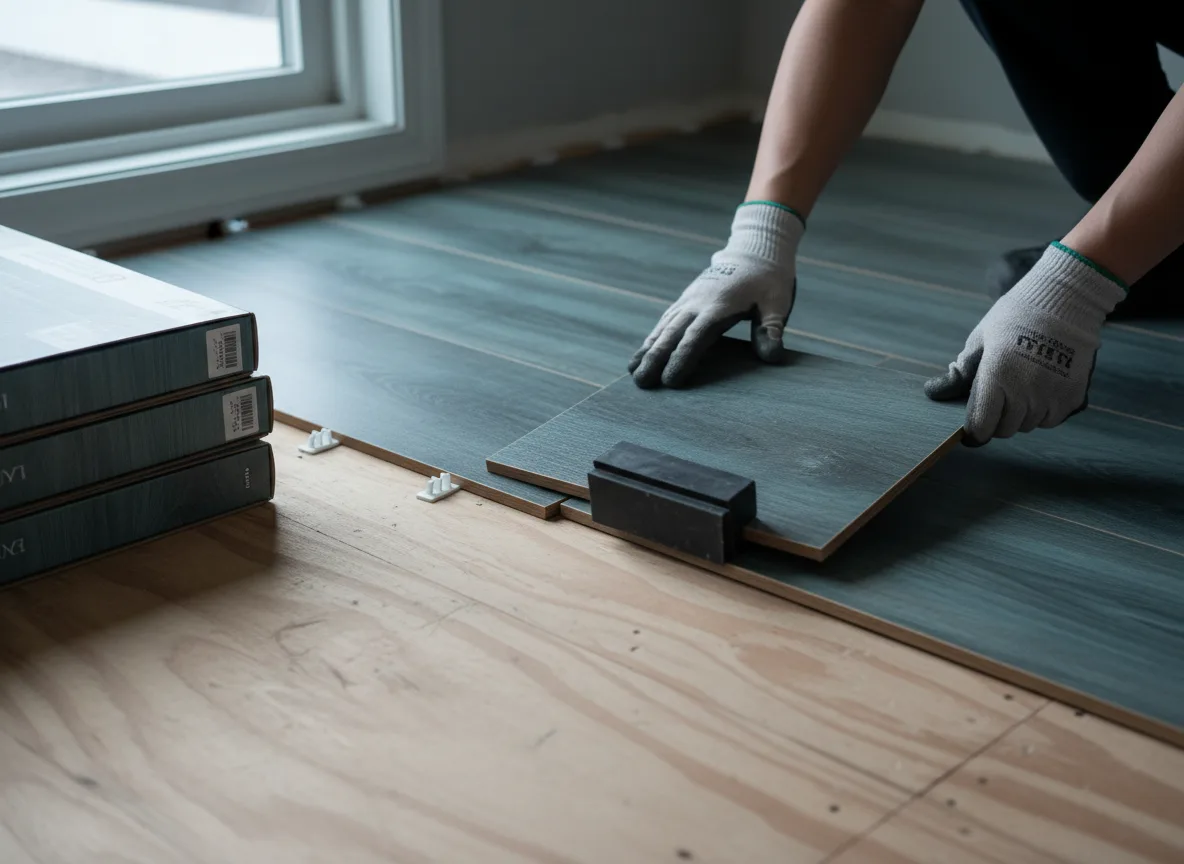 Luxury Vinyl Plank Installation company in University Park, TX